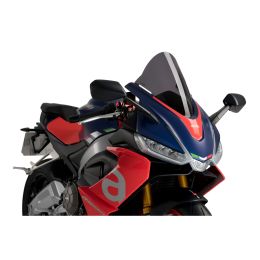 PUIG r-racer dunkel getöntes Verkleidung ABE genehmigt für Aprilia RS