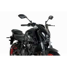 PUIG Naked Sport Verkleidung Schwarz ABE genehmigt für Yamaha