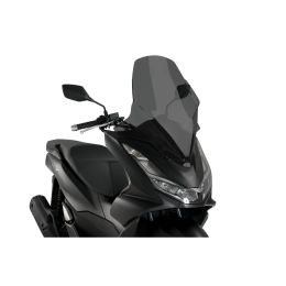 PUIG V-Tech Touring Dark Smoke Windscreen for Honda PCX