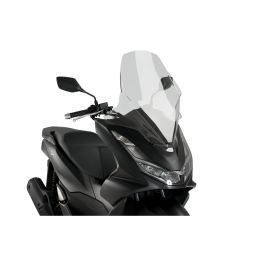 Pare-brise transparent PUIG V-Tech Touring pour Honda PCX