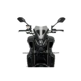 PUIG klare Rauch nackte Sport-Windschutzscheibe ABE genehmigt für Yamaha