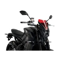 PUIG Rote ABE-zertifizierte Naked Sportverkleidung für Yamaha