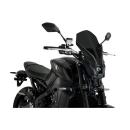 PUIG Carénage Naked Touring Fumé Sombre Homologué ABE pour Yamaha