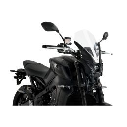 Pare-brise transparent PUIG Naked Touring pour Yamaha