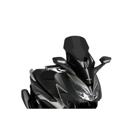 Cupolino PUIG v-tech touring fumè scuro omologato ABE per Honda