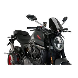 PUIG Carénage Naked Sport Noir Homologué ABE pour Ducati