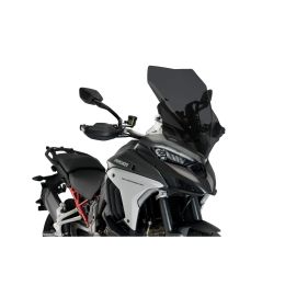PUIG Touring-Dunkelrauchverkleidung 630x430mm für Ducati