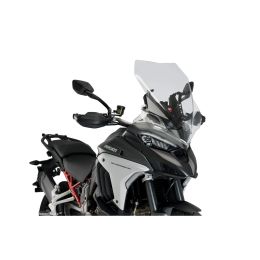 Cupolino PUIG touring trasparente 630x430mm per Ducati