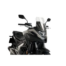 Carénage sportif transparent PUIG homologué ABE pour Honda NC X
