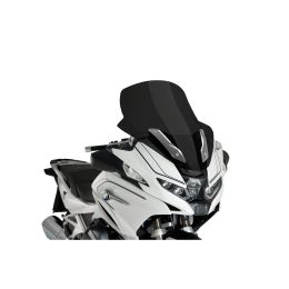 Pare-brise touring fumé noir PUIG pour BMW RT R 1250