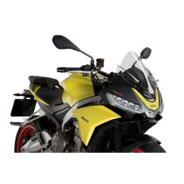 PUIG Z-Racing Windschild Transparent ABE genehmigt für Aprilia