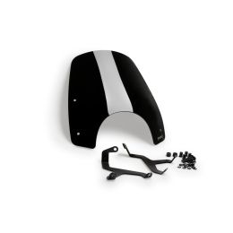 Cupolino PUIG naked sport nero omologato ABE per Honda rebel