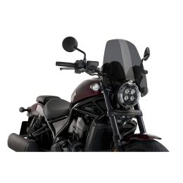 PUIG Carénage Naked Touring Fumé Sombre Homologué ABE pour Honda