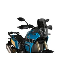PUIG Sport-Rauch-Windschutzscheibe 240x250mm für Yamaha