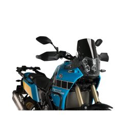 PUIG Sport-Windschutzscheibe schwarz 240x250mm ABE genehmigt für Yamaha