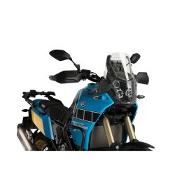 PUIG transparente Sport-Windschutzscheibe 240x250mm für Yamaha