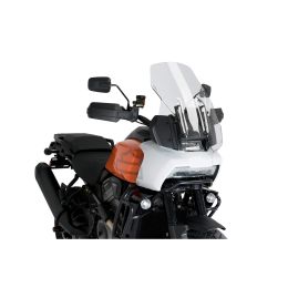 PUIG transparente Touring-Windschutzscheibe für Harley Davidson