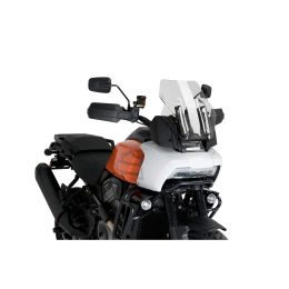Pare-brise transparent PUIG pour Harley Davidson
