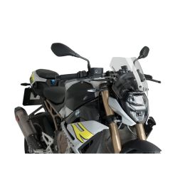 PUIG transparente ABE genehmigte Naked-Sport-Windschutzscheibe für BMW