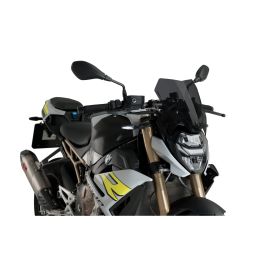 PUIG Dunkelrauch Sport Naked Windschild ABE genehmigt für BMW
