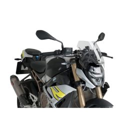 PUIG Naked Sport Pare-brise Transparent ABE Approuvé pour BMW