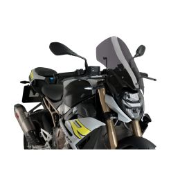 PUIG Naked Touring Dark Smoke Carénage ABE approuvé pour BMW
