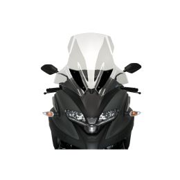 PUIG V-Tech Touring Clear Windshield for Yamaha Tricity
