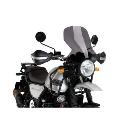 PUIG Dunkelrauch Touring Windschild für Royal Enfield Himalayan