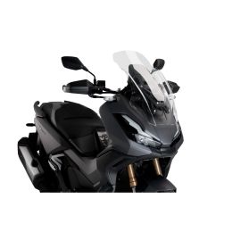 Parabrezza PUIG touring trasparente omologato ABE per Honda adv