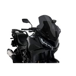 Cupolino PUIG touring fumè scuro omologato ABE per Honda nt