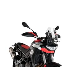 Cupolino PUIG sport trasparente per Aprilia tuareg