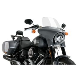 PUIG Pare-brise transparent pour Harley Davidson Softail Sport Glide