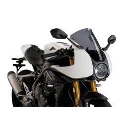 PUIG Dark Smoke R-Racer Fairing for Triumph Speed Triple RR