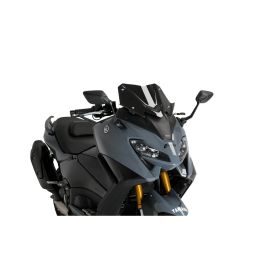 PUIG v-tech carénage sport noir 350x415mm pour Yamaha