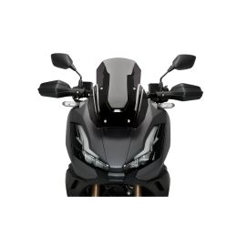 Cupolino PUIG sport fumè scuro 440x290mm per Honda adv