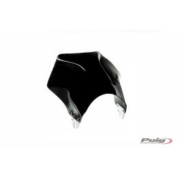 Cupolino PUIG raptor nero omologato ABE per Honda f hornet cb