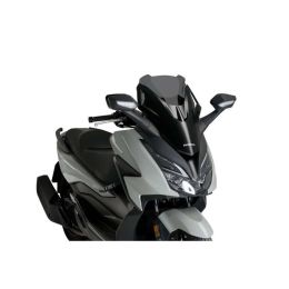 PUIG v-tech Sport dunkelgraue Verkleidung ABE genehmigt für Honda