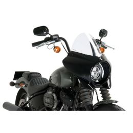 PUIG Semi-Verkleidung Transparentes Windschild für Harley Davidson Softail Street Bob