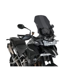PUIG Touring Dunkelrauch Windschild 530x395mm für Triumph