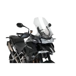Pare-brise transparent PUIG Touring homologué ABE pour Triumph