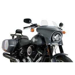 Pare-brise transparent PUIG High-Road pour Harley Davidson Softail Sport Glide