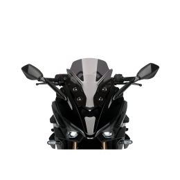 Carénage PUIG sport fumé foncé 415x340mm pour Suzuki