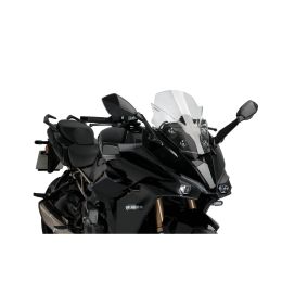 Pare-brise transparent PUIG 415x340mm pour Suzuki