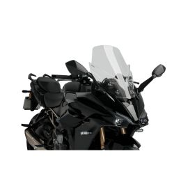 PUIG Touring-Windschutzscheibe transparent 545x395mm für Suzuki
