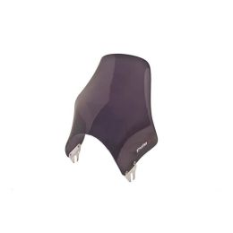PUIG dark smoked windscreen 340x320mm for Kawasaki