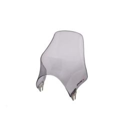 PUIG Leichtrauch Naked Windschild 340x320mm für Kawasaki