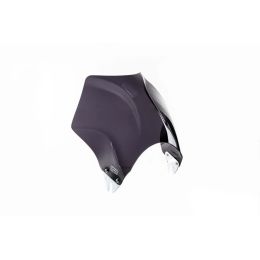 Pare-brise PUIG Raptor fumé foncé 295x355mm pour Kawasaki