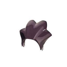 Pare-brise PUIG Dark Smoke Wave 325x375mm pour Kawasaki