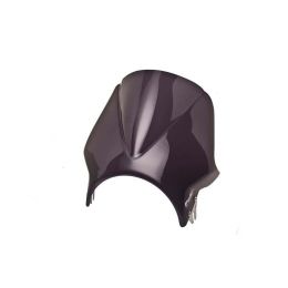 PUIG Windschutzscheibe Dunkelrauch 315x335mm für Kawasaki