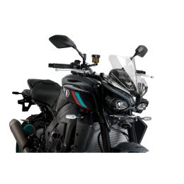 Cupolino PUIG naked sport trasparente omologato ABE per Yamaha